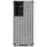 Houndstooth Black/White Galaxy S21 Ultra 5G Clear Case