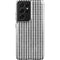 Houndstooth Black/White Galaxy S21 Ultra 5G Pro Case