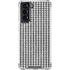 Houndstooth Black/White Galaxy S22 Clear Case