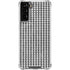 Houndstooth Black/White Galaxy S22 Plus Clear Case