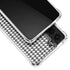 Houndstooth Black/White Galaxy S22 Plus Clear Case