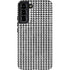 Houndstooth Black/White Galaxy S22 Plus Pro Case