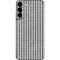 Houndstooth Black/White Galaxy S22 Plus Skin