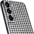Houndstooth Black/White Galaxy S22 Plus Skin