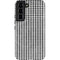 Houndstooth Black/White Galaxy S22 Pro Case