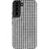 Houndstooth Black/White Galaxy S22 Pro Case