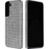 Houndstooth Black/White Galaxy S22 Pro Case