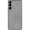 Houndstooth Black/White Galaxy S22 Skin