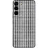 Houndstooth Black/White Galaxy S22 Skin