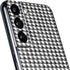 Houndstooth Black/White Galaxy S22 Skin