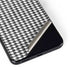Houndstooth Black/White Galaxy S22 Skin