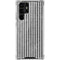 Houndstooth Black/White Galaxy S22 Ultra Clear Case