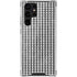 Houndstooth Black/White Galaxy S22 Ultra Clear Case