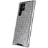 Houndstooth Black/White Galaxy S22 Ultra Clear Case