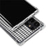 Houndstooth Black/White Galaxy S22 Ultra Clear Case