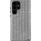 Houndstooth Black/White Galaxy S22 Ultra Pro Case