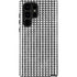 Houndstooth Black/White Galaxy S22 Ultra Pro Case
