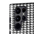 Houndstooth Black/White Galaxy S22 Ultra Pro Case