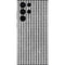 Houndstooth Black/White Galaxy S22 Ultra Skin