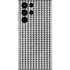 Houndstooth Black/White Galaxy S22 Ultra Skin