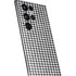 Houndstooth Black/White Galaxy S22 Ultra Skin