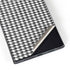 Houndstooth Black/White Galaxy S22 Ultra Skin