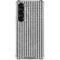 Houndstooth Black/White Galaxy S23 Clear Case