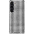 Houndstooth Black/White Galaxy S23 Clear Case