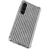 Houndstooth Black/White Galaxy S23 Clear Case