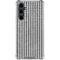 Houndstooth Black/White Galaxy S23 FE Clear Case