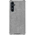Houndstooth Black/White Galaxy S23 FE Clear Case
