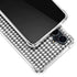 Houndstooth Black/White Galaxy S23 FE Clear Case