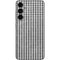 Houndstooth Black/White Galaxy S23 FE Skin