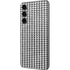 Houndstooth Black/White Galaxy S23 FE Skin