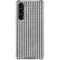 Houndstooth Black/White Galaxy S23 Plus Clear Case