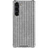 Houndstooth Black/White Galaxy S23 Plus Clear Case