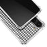 Houndstooth Black/White Galaxy S23 Plus Clear Case