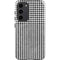 Houndstooth Black/White Galaxy S23 Plus Pro Case