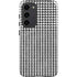 Houndstooth Black/White Galaxy S23 Plus Pro Case
