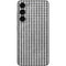 Houndstooth Black/White Galaxy S23 Plus Skin