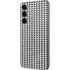 Houndstooth Black/White Galaxy S23 Plus Skin