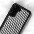 Houndstooth Black/White Galaxy S23 Plus Waterproof Case