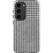 Houndstooth Black/White Galaxy S23 Pro Case