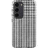 Houndstooth Black/White Galaxy S23 Pro Case