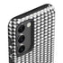 Houndstooth Black/White Galaxy S23 Pro Case