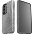 Houndstooth Black/White Galaxy S23 Pro Case