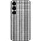 Houndstooth Black/White Galaxy S23 Skin