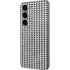 Houndstooth Black/White Galaxy S23 Skin