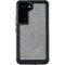 Houndstooth Black/White Galaxy S23 Waterproof Case
