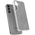 Houndstooth Black/White Galaxy S24 Plus Clear Case